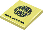 KOH-I-NOOR blok GN neon žltý 75x75 80 listov