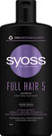 Syoss šampón Full Hair 5 pre jemné vlasy bez objemu 440 ml - Teta drogérie eshop