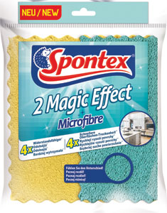 Spontex Magic Effect utierka z mikrovlákna 2 ks