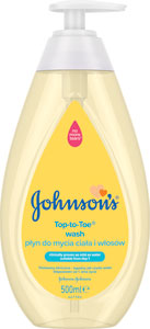 Johnson's detský umývací gél na telo a vlásky 500 ml 