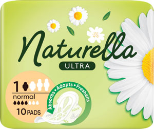 Naturella Ultra hygienické vložky Normal 10 ks