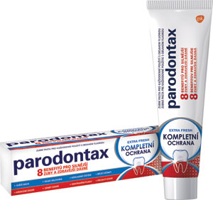parodontax zubná pasta Kompletná ochrana Extra Fresh 75 ml