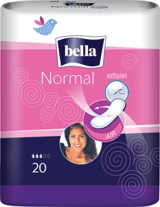 Bella dámske hygienické vložky Normal 20 ks