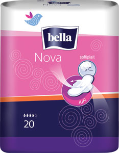 Bella Nova dámske hygienické vložky 20 ks