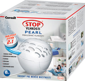 Ceresit Stop prístroj s náhradnou tabletou Pearl 300 g 