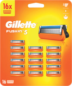 Gillette Fusion náhradné hlavice Manual 16 ks