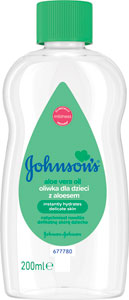 Johnson's detský olej Aloe Vera 200 ml 