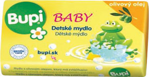 Bupi Baby tuhé mydlo s olivovým olejom 100 g