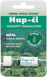 Hap-čí nosový inhalátor