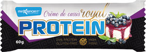 Max Sport Royal Proteínová tyčinka Créme de cassis 60 g