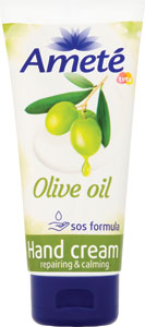 Ameté krém na ruky Olive oil 100 ml
