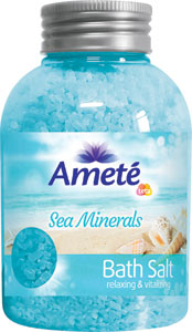 Ameté kúpeľová soľ Sea Minerals 600 g
