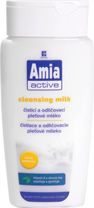 Amia pleťové mlieko čistiace a odličovacie 200 ml 