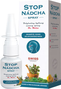 Stop Nádcha Dr. Weiss bylinný nosový sprej 30 ml