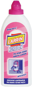 Larrin Koralan pre strojové čistenie kobercov a poťahov 500 ml