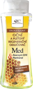 Bio Med + Q10 Dvojfázový regeneračný odličovač očný a pleťový 255 ml
