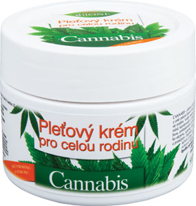 Bio Cannabis Rodinný pleťový krém 260 ml