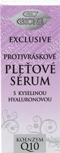 Bio Exclusive Protivráskové pleťové sérum s kyselinou hyalurónovou 40 ml