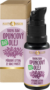 Purity Vision Raw Bio opunciový olej 15 ml