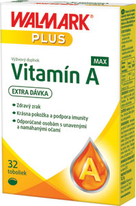 Vitamín A Max 30 tabliet