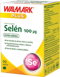 Selén 0,100 mg 90 tabliet