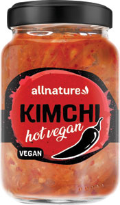 Allnature Kimchi Hot Vegan 300 g
