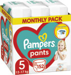 Pampers Pants plienkové nohavičky veľkosť 5 152 ks mesačné balenie - Teta drogérie eshop