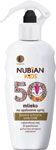 Nubian Kids mlieko na opaľovanie v spreji SPF 50 200 ml - Teta drogérie eshop