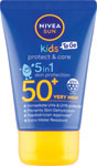 Nivea Sun detské vreckové mlieko na opaľovanie OF 50+ 50 ml - Teta drogérie eshop
