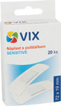 VIX náplasť s vankúšikom Sensitive 20 ks