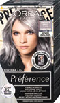 L'Oréal Paris Préférence Vivid Colors permanentná farba na vlasy 9.112 Camden Town - Smokey Grey, 60+90+54 ml