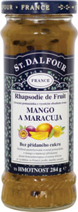 st.Dalfour ovocná pomazánka mango maracuja 284 g