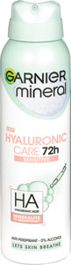 Garnier minerálny antiperspirant Mineral Hyaluronic Ultra Care 150 ml