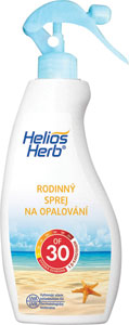 Helios Herb rodinný sprej na opaľovanie OF 30 300 ml