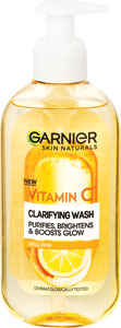 Garnier Skin Naturals rozjasňujúci čistiaci gél s vitamínom C 200 ml