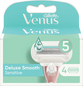 Venus Deluxe Smooth Sensitive náhradné hlavice 4 ks