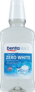 DentaMax ústna voda Zero white 500 ml