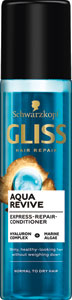 Gliss expresný hydratačný kondicionér Aqua Revive pre suché vlasy 200 ml
