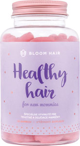 Bloom Hair Healthy hair jednorožcové gumíky pre mamičky 60 ks
