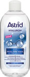 Astrid micelárna voda 3v1 Hyaluron 400 ml