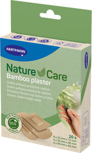 Nature Care Bambusová náplasť 3 veľkosti 20 ks