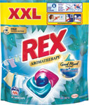 Rex pracie kapsuly Aromatherapy Lotus Universal 44 praní - Teta drogérie eshop