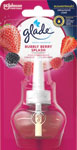 Glade elektrický osviežovač vzduchu Bubbly Berry Splash náhradná náplň 20 ml - Teta drogérie eshop