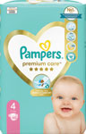 Pampers Premium detské plienky veľkosť 4 68 ks 9-14 kg