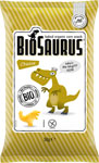 Biosaurus detský kukuričný snack so syrovou príchuťou 50 g