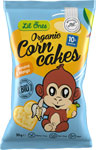 Lil Ones Organic Corn cakes detský snack s príchuťou banán a mango 30 g