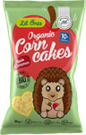 Lil Ones Organic Corn cakes detský snack s príchuťou jablko a škorica 30 g