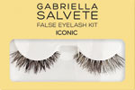 Gabriella Salvete umelé riasy False Eyelash Kit Iconic