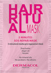 Dermacol Hair Ritual 5 minútová maska pre regeneráciu 15 ml - Teta drogérie eshop