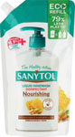 Sanytol dezinfekčné mydlo vyživujúce náhradná náplň 500 ml - Teta drogérie eshop